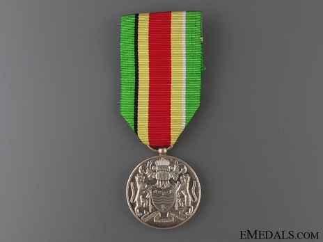 Silver Medal (with silver) Obverse