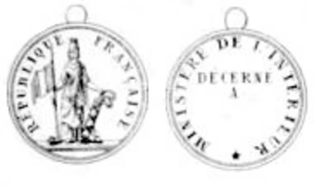 Merit medal 1848