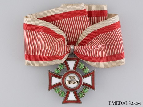 Military Merit Cross, Type II, Military Division, II Class Cross