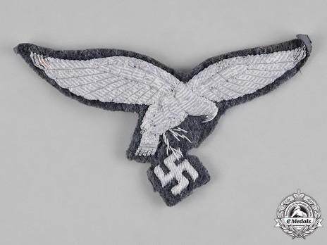 Luftwaffe 1st Pattern Officer's Breast Eagle Obverse