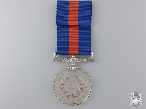 Silver Medal (1864-1866) Reverse