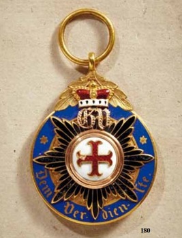 Order of Merit, II Class Medal Obverse