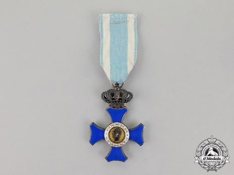 Order of Maria Anna, I Class Cross Obverse