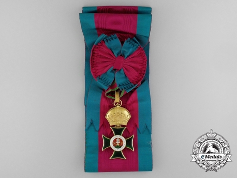 Order of St. Stephen, Type II, Grand Cross (by Rothe, c. 1910)