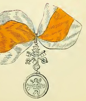 Bene Merenti Medal, Type II, Silver Medal (for Military Merit) Obverse