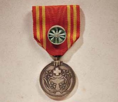 Manchukuo Red Cross Honourary Membership Medal