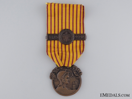 Bronze Medal (stamped "L. FASSINO") Obverse