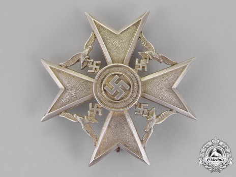 Legion Condor, Spanish Cross in Silver Obverse