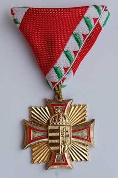 Enlisted Men Service Decoration, I Class (for 15 Years) Obverse