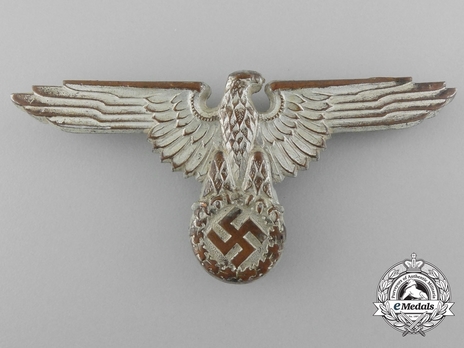 Allgemeine SS Metal Cap Eagle Type II, by Assmann (cupal) Obverse
