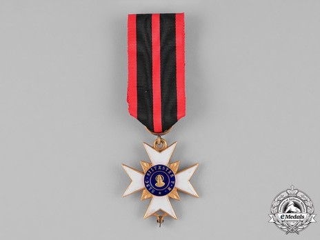 Order of St. Sylvester, Knight