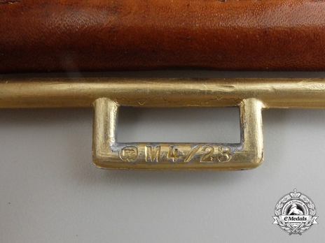 NSDAP Leather Belt Strap Detail