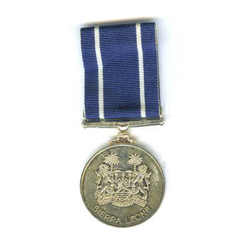 Army Long Service and Good Conduct Medal, Type I