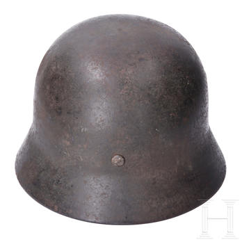 German Army Steel Helmet M40 (No Decal version) Back