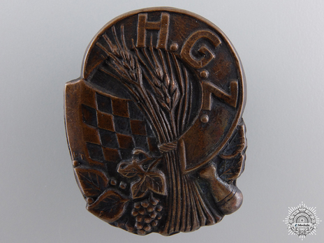 Bronze Badge Obverse