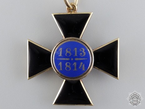 Order of Louise, Type I, Cross (1813-1814 version) Reverse