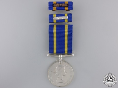 Medal (French Version) Obverse