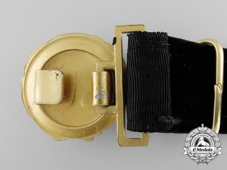 Kriegsmarine Officer's Undress Belt Strap Reverse