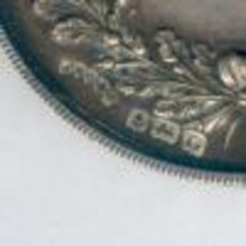 Silver Medal (with 1 clasp) Reverse Detail