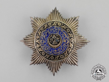 Order of Noble Bukhara, II Class, III Grade Obverse