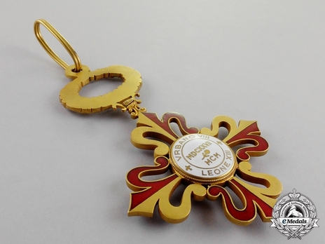 Order of Saint Rita of Cascia, Badge Reverse