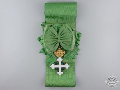 Order of St. Maurice and St. Lazarus, Grand Cross (in silver-gilt) Obverse