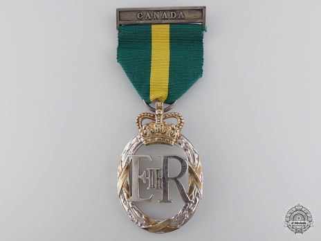Decoration (for Auxiliary Forces, with EIIR cypher) Obverse
