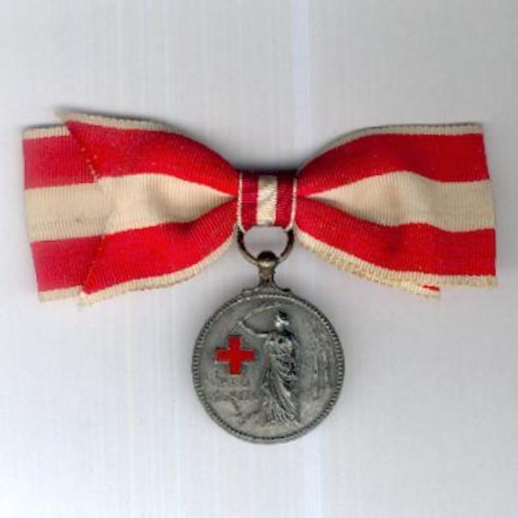 Silver medal 1945 1977 obverse 1