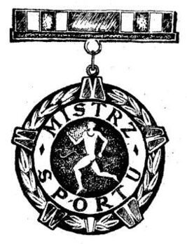 Decoration for Sport Champions Obverse