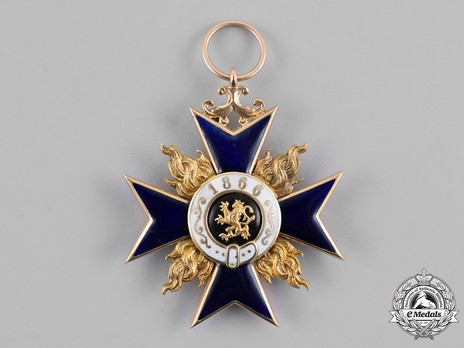 Order of Military Merit, III Class Cross Reverse