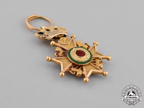 Royal Guelphic Order, Knight's Cross Miniature Reverse