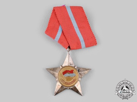 Soldier of Liberation  Order, Medal, I Class 