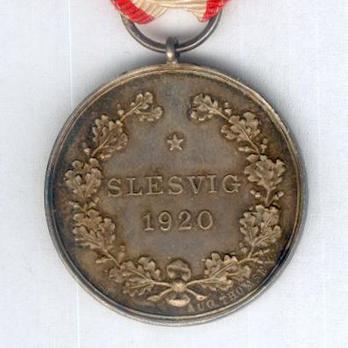 Silver Medal (obverse stamped "LINDAHL" reverse stamped "AUG. THOMSEN") Reverse 