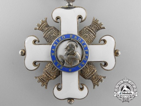 Order of San Marino, Type I, Civil Division, Knight