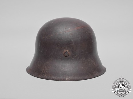 German Army Steel Helmet M42 (No Decal version) Back