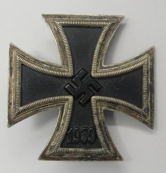 Iron Cross I Class, by P. Meybauer (unmarked) Obverse