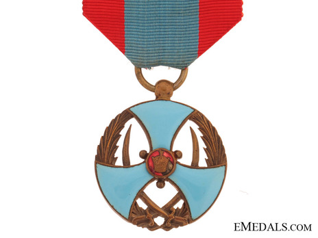 Order of Merit (Nishan-i-Liaqat), Type II, I Class Obverse