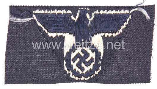Reichsbahn Cloth Cap Eagle Reverse