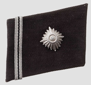 Allgemeine SS Scharführer Collar Tabs (post-1940 version) Obverse