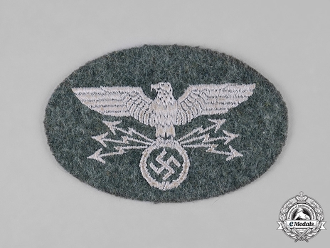 Reichspost Postschutz Sleeve Eagle Obverse