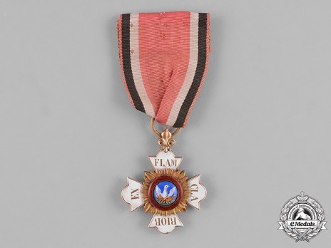House Order of the Phoenix, Knight's Cross Obverse with Ribbon