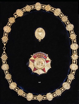 Order of Freedom and Independence, Collar