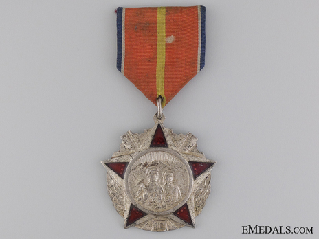 Order of Military Engineering Service Honour, for 30 Years Obverse
