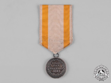 Naarden Medal, in Silver Obverse
