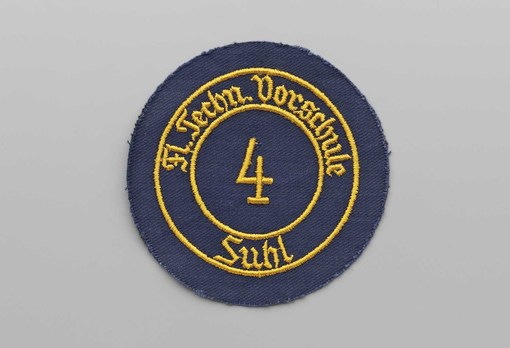 Aeronautical Preparatory Technical School Course Badge (Suhl version) Obverse