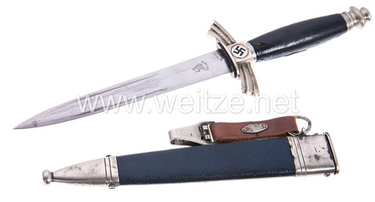 DLV Flyer's Knife by SMF Reverse with Scabbard