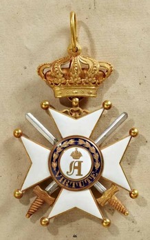 Merit Order of Adolph of Nassau, Military Division, Grand Cross Obverse