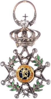 Order of Leopold, Miniature Grand Cross, Civil Division