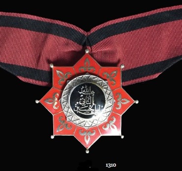 Order of King Abdullah II, Civil Division, Grand Officer Neck Badge 