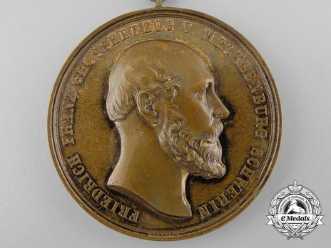 Civil Merit Medal, Type IV, in Bronze Obverse